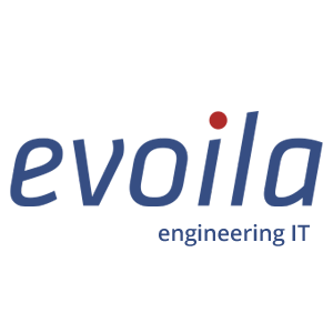 Firmenlogo evoila