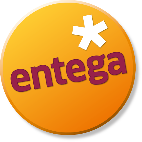 Firmenlogo entega