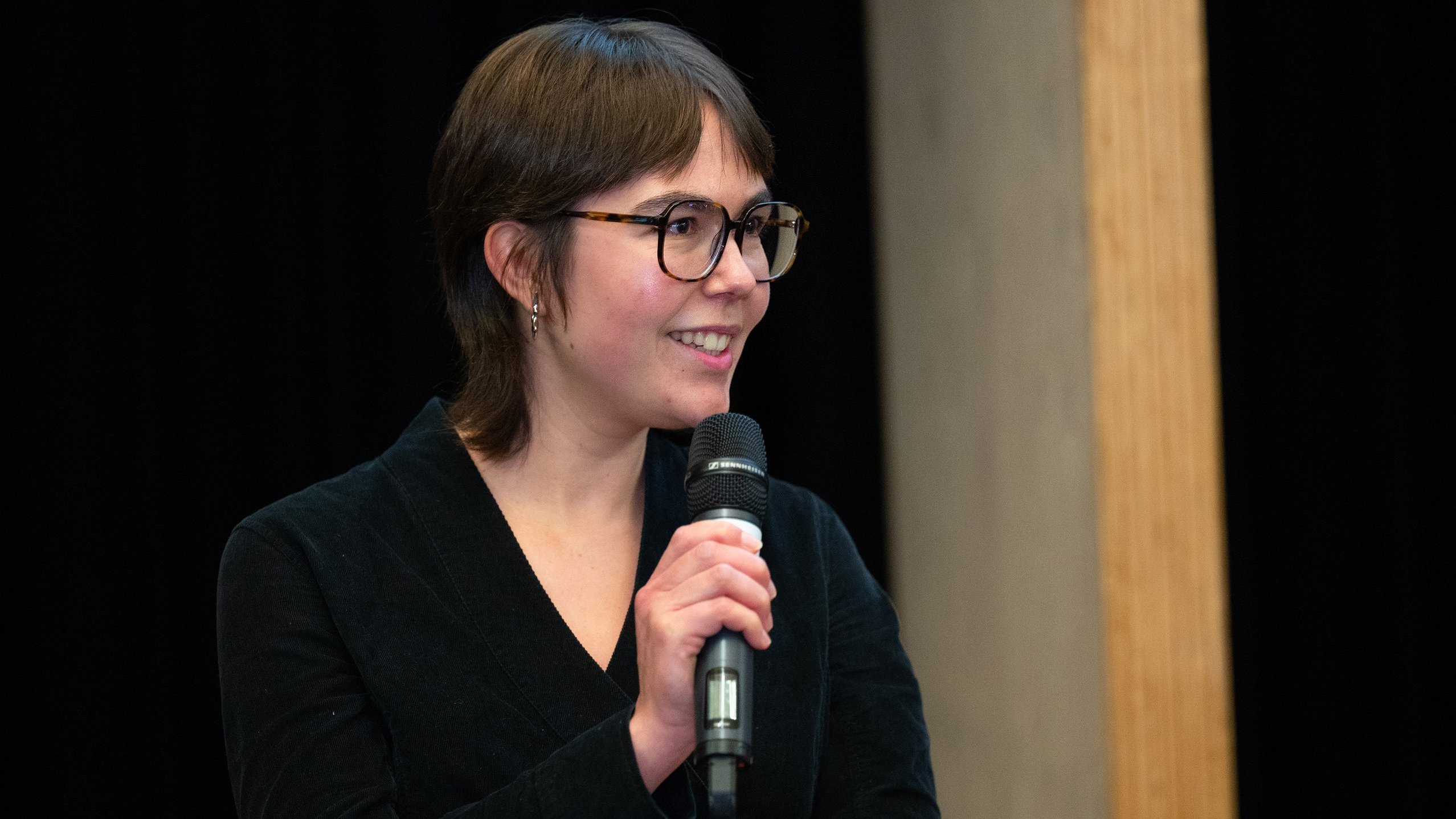 Leonie Heims vom Internet-Portal „Der Fabulant“