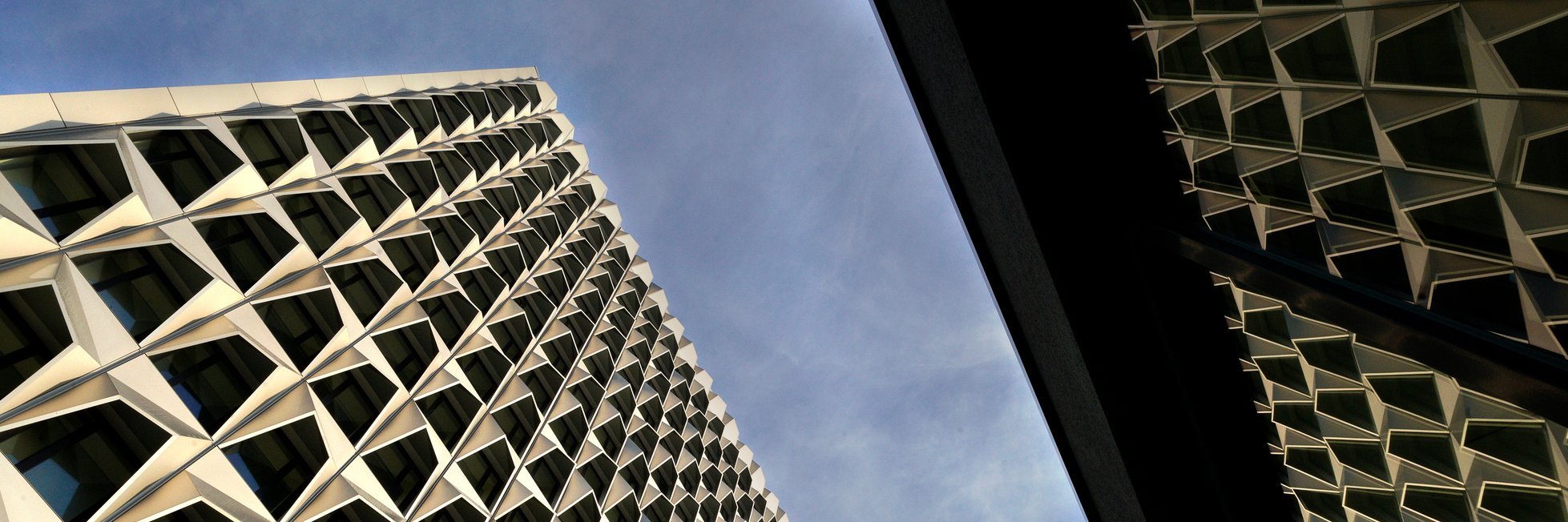 Hochhaus der h_da in Ansicht 5