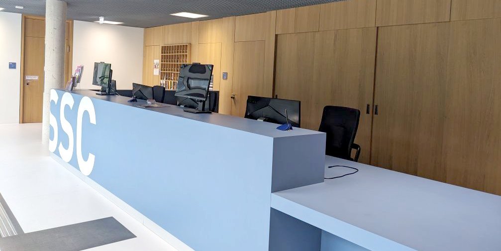 Der Helpdesk des Student Service Centers