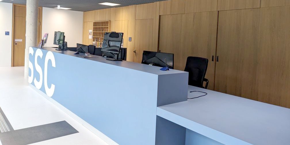 Der Helpdesk des Student Service Centers