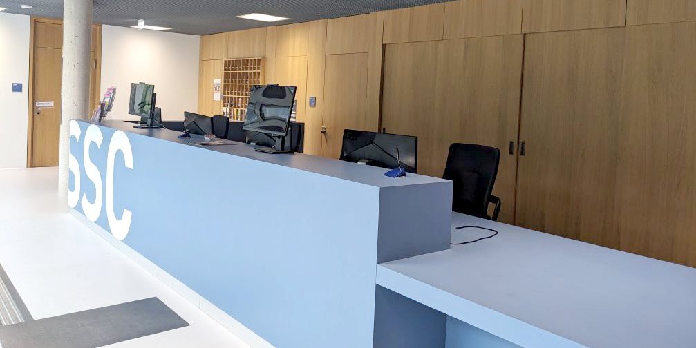 Der Helpdesk des Student Service Centers
