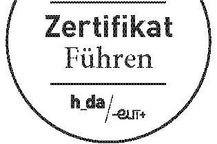 Stempel Zertifikat Führen