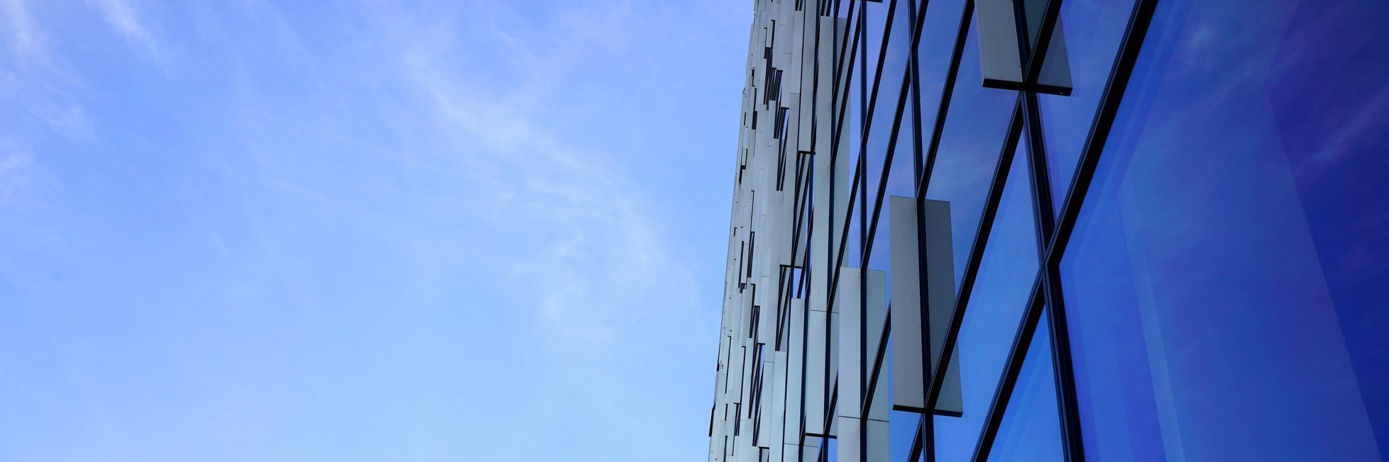 Hochhaus der h_da in Ansicht 4