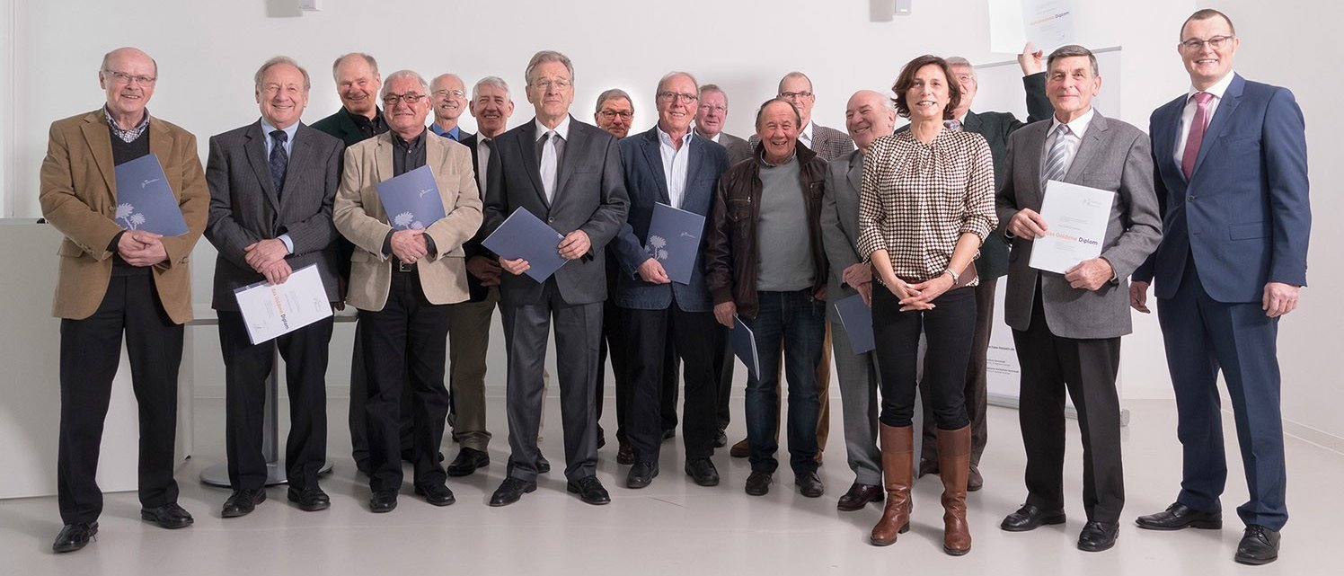 Gruppenbild Diplomjahrgang