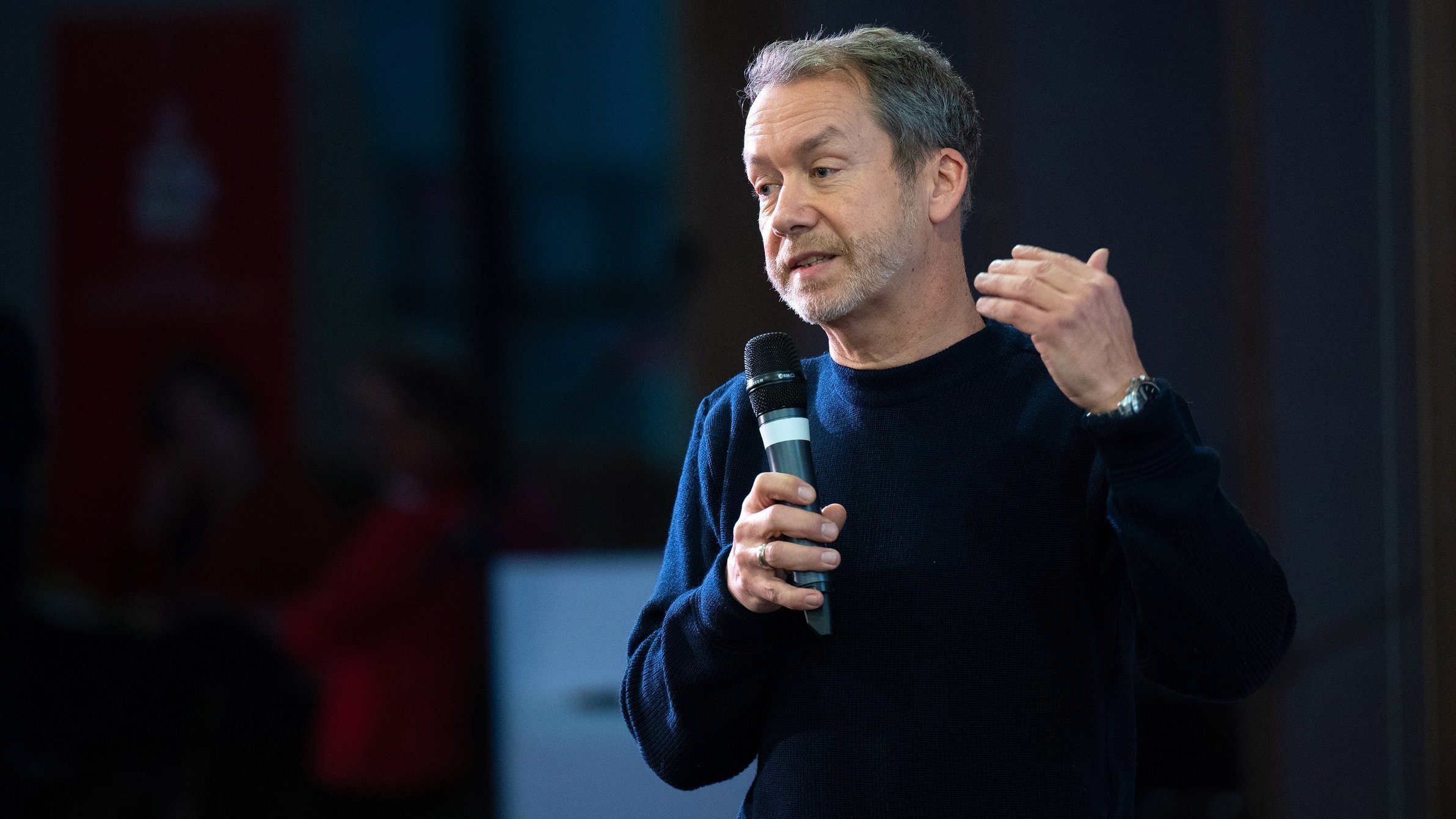 Darmstadts Planungsdezernent Michael Kolmer 