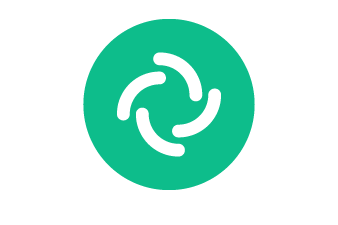 grünes Element-Logo