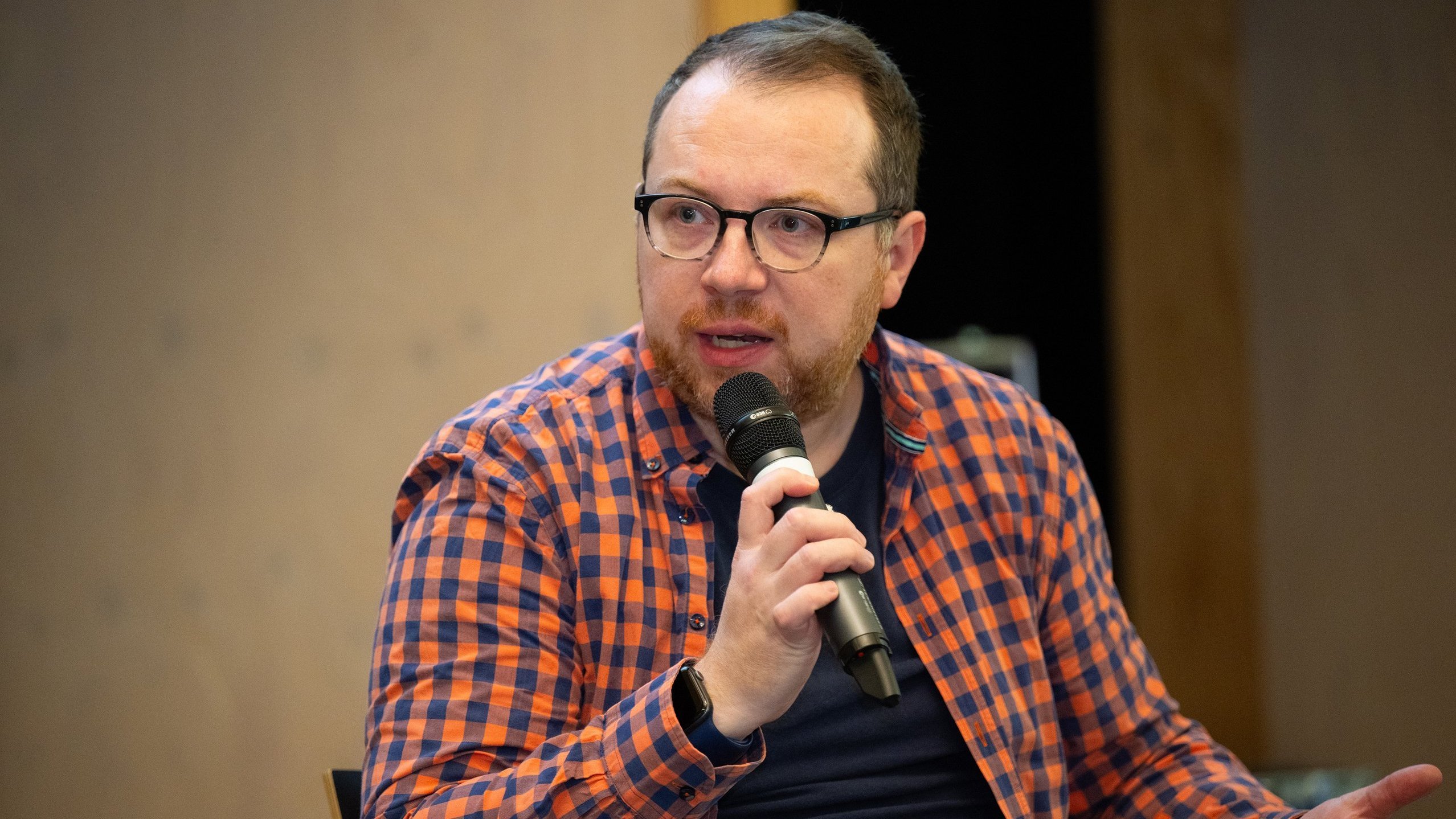 Rafael Bujotzek vom Fachbereich Media der h_da