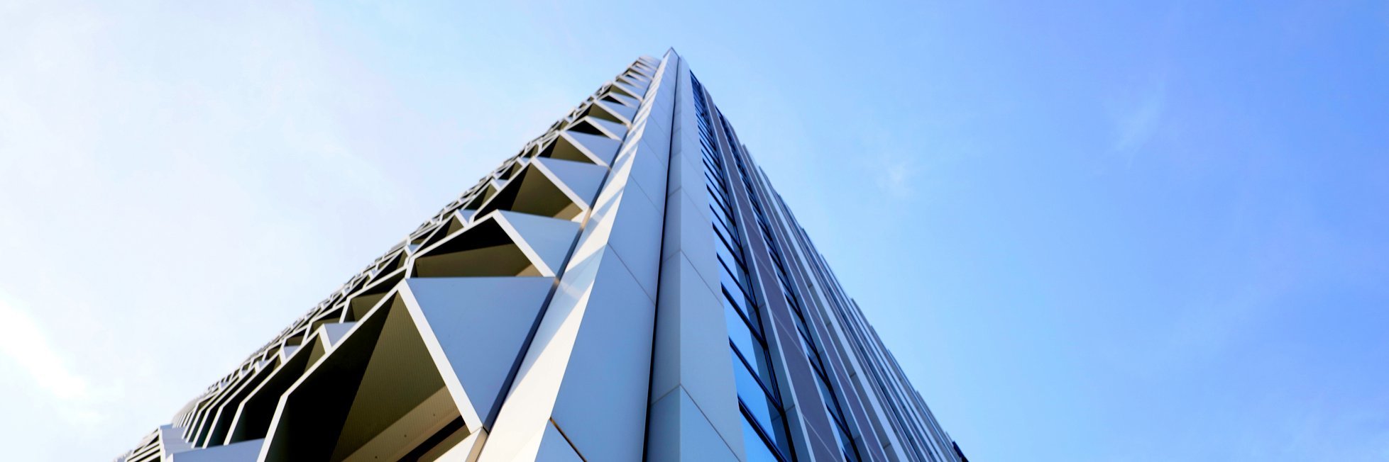 Hochhaus der h_da in Ansicht 3