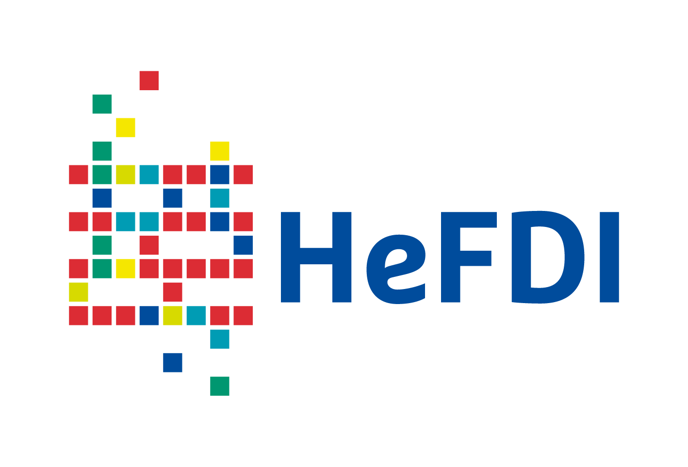Logo HeFDI Servicezentrum digital gestützte Forschung