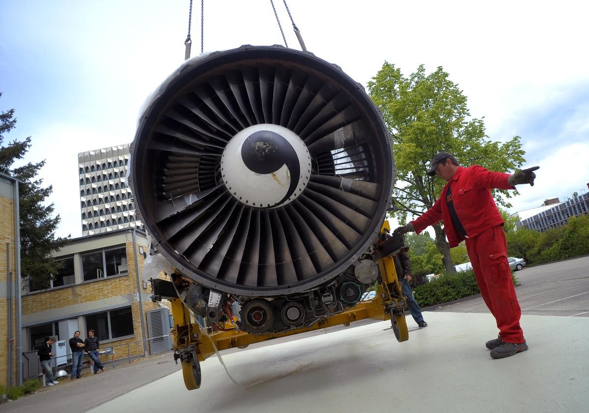Darmstadt, Turbine