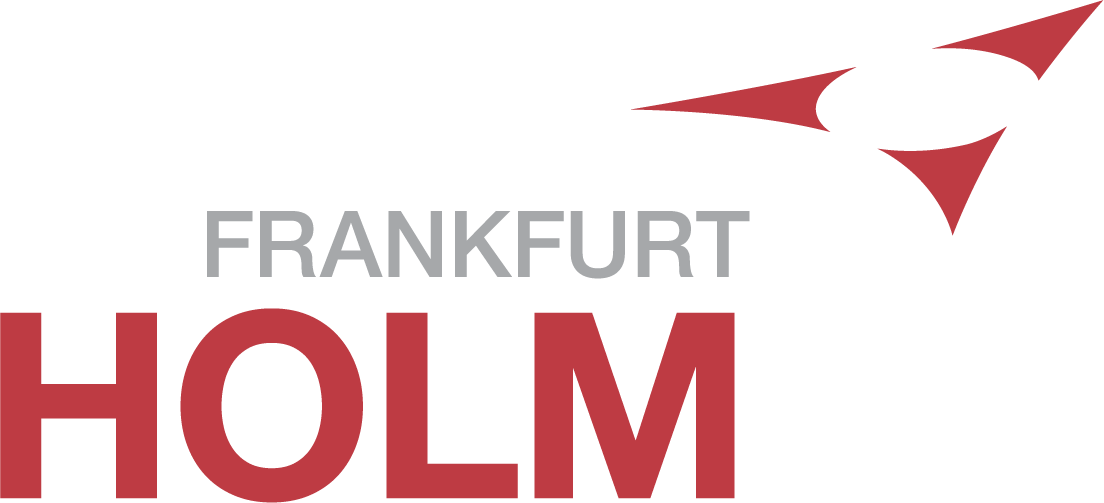 Logo der House of Logistics and Mobility (HOLM) GmbH