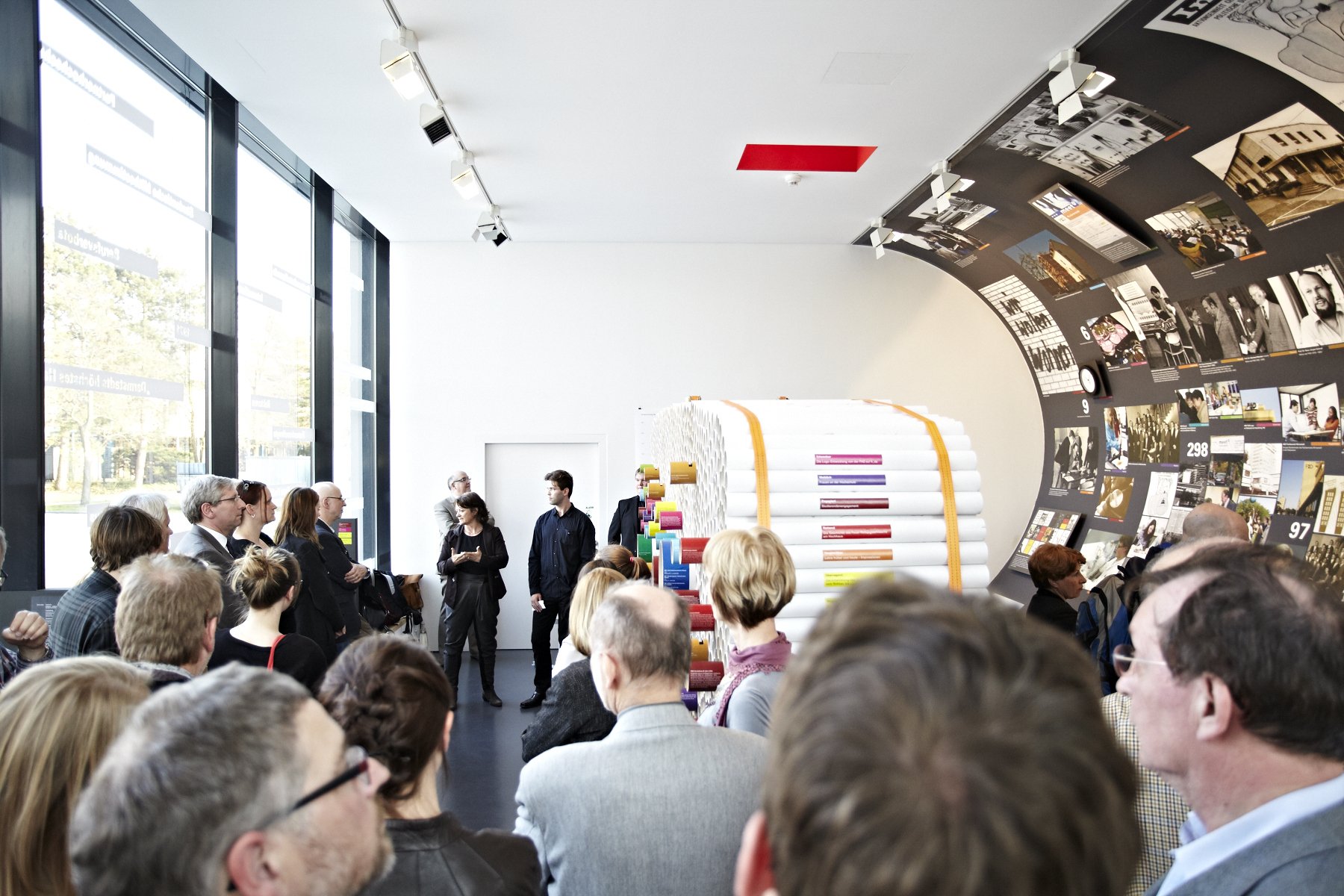 40 Jahre h-da: die Ausstellung