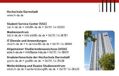 Rückseite der Version 2018 